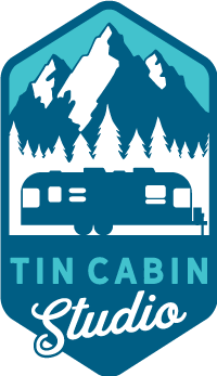 Tin Cabin Studio secondary logo